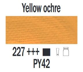 Farba akrylowa ArtCreation Talens 750 ml Yellow ochre nr 227
